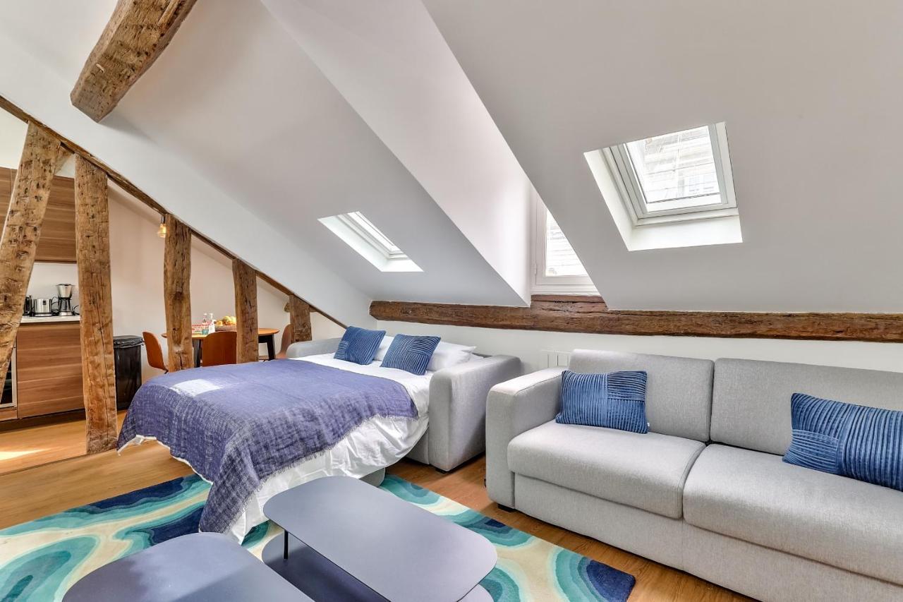Appartamento 117 - Urban C'Est La Vie In Montorgueil Parigi Esterno foto