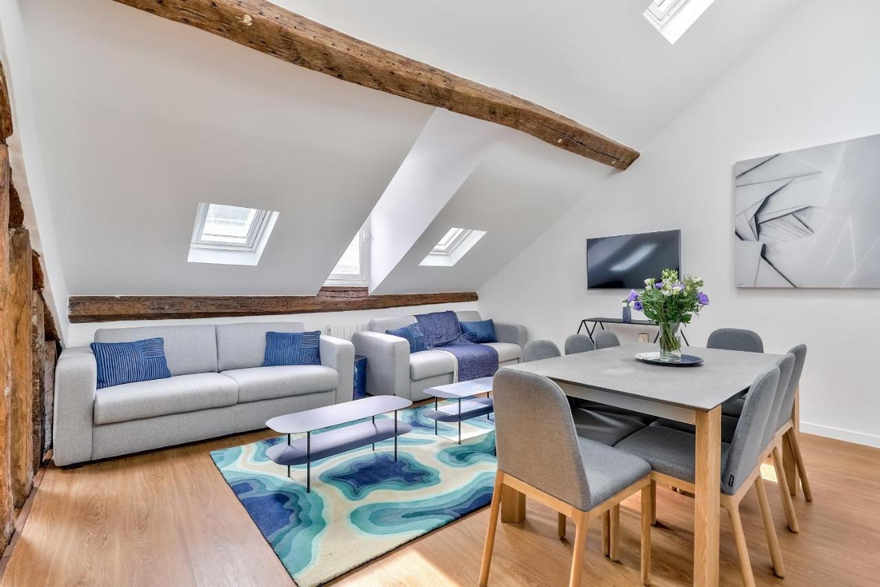 Appartamento 117 - Urban C'Est La Vie In Montorgueil Parigi Esterno foto
