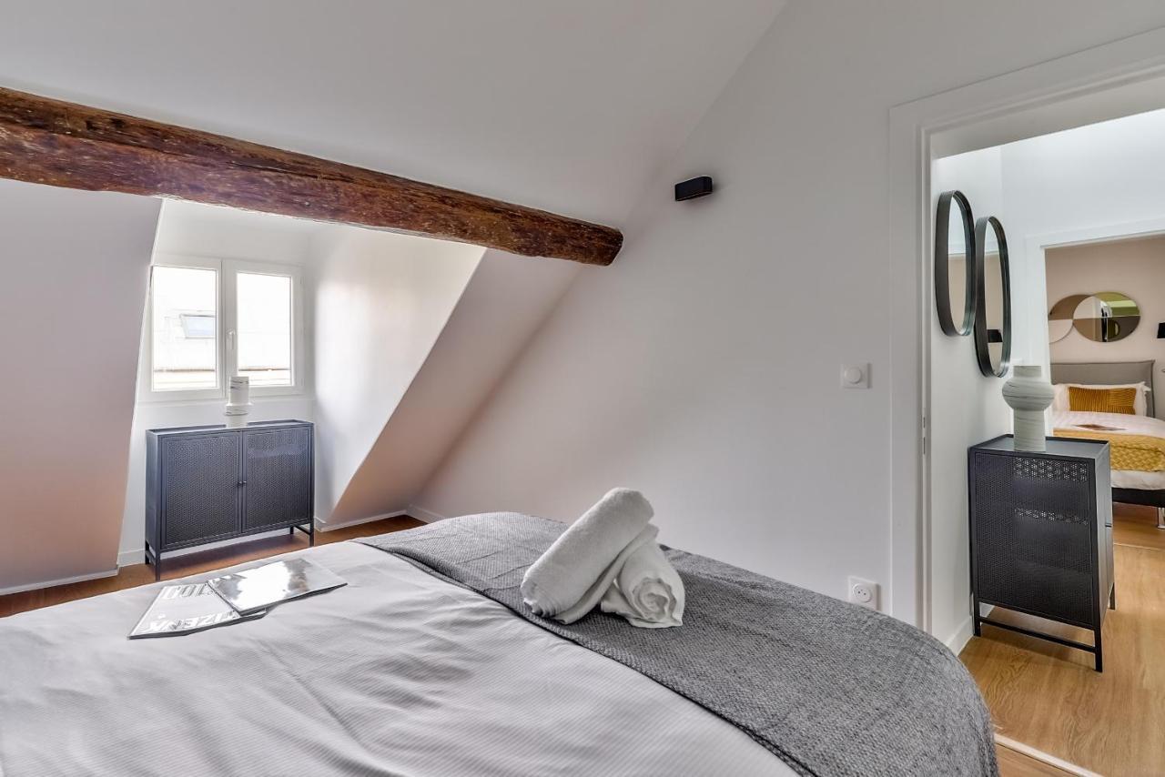 Appartamento 117 - Urban C'Est La Vie In Montorgueil Parigi Esterno foto