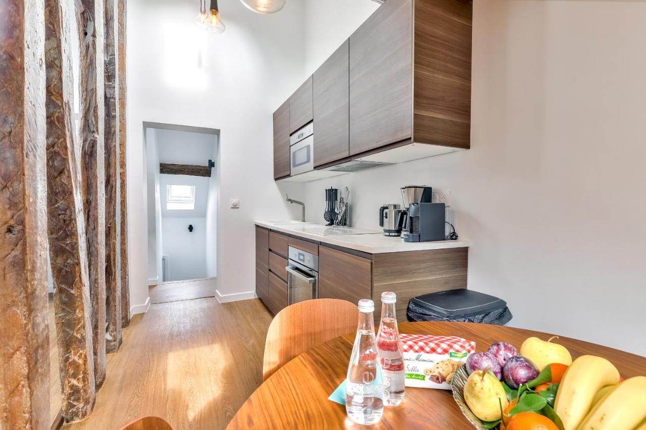 Appartamento 117 - Urban C'Est La Vie In Montorgueil Parigi Esterno foto