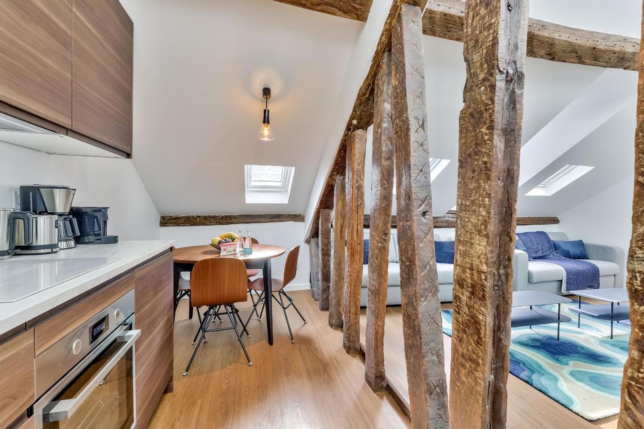 Appartamento 117 - Urban C'Est La Vie In Montorgueil Parigi Esterno foto